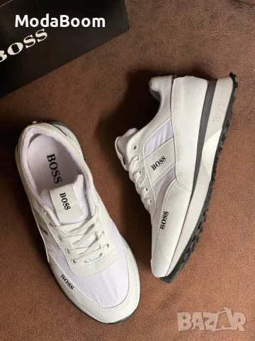 Hugo Boss мъжки маратонки , снимка 2 - Маратонки - 48854661