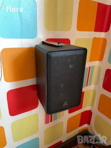 Renkforce RL100W BK Bookshelf speaker Black 100 W 90 Hz - 20000 Hz, снимка 8 - Тонколони - 41905564