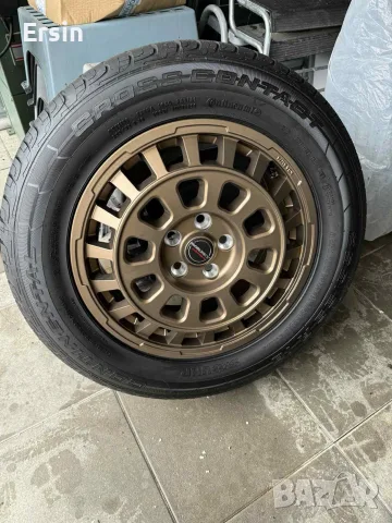 Оригинални Джанти BORBET 18 ки 5x118

С гуми CONTiNENTAL CROSS CONTACT

255 / 55 R 18 (чисто нови)
