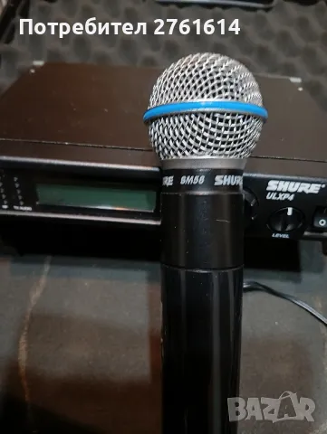 микрофон шур BETA SM 58, снимка 3 - Други - 49521034