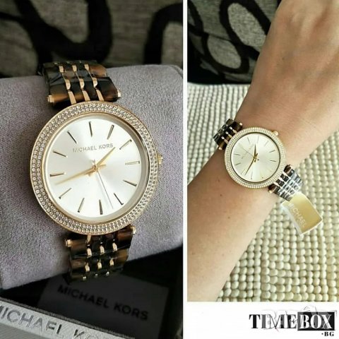 Michael Kors MK4326 Darci Glitz. Нов дамски часовник, снимка 3 - Дамски - 38811081