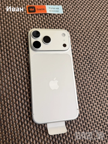 НОВ!*ЛИЗИНГ* iPhone 17 Pro Max 90лв/м 256* / Silver*17 про макс