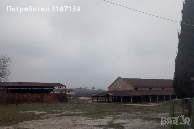 Фабрика с площ 50 дка