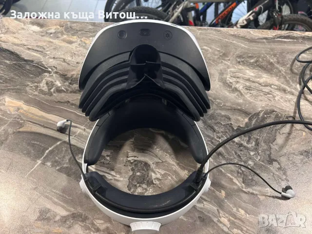 Playstation VR2 за Playstation 5 Ps5 с два контролера, снимка 5 - Аксесоари - 48065445