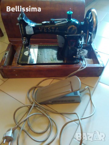 Електрическа машина ВЕСТА