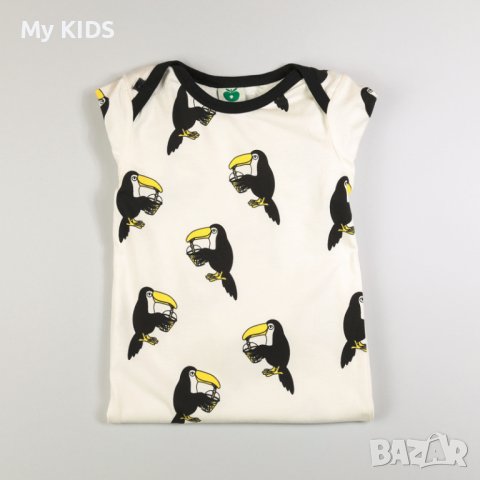 бебешка пижама / гащеризон Smafolk 74 9-12 80 12-18 86 18-24 92 2-3 , снимка 2 - Бебешки гащеризони - 37751103