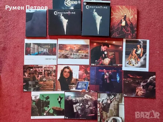 LUXURY SPECIAL EDITION - нов 4K + Blu Ray Steelbook - КОНСТАНТИН - CONSTANTINE - без БГ субтитри, снимка 3 - Blu-Ray филми - 49463098