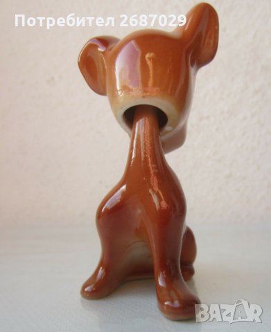 Кучета - фигури, фигура, куче камък, керамика, снимка 2 - Статуетки - 31006396