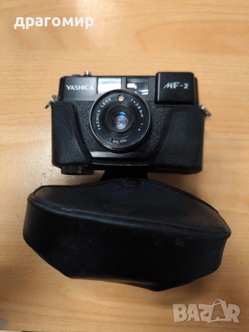 YASHICA MF-2, снимка 9 - Фотоапарати - 52874930