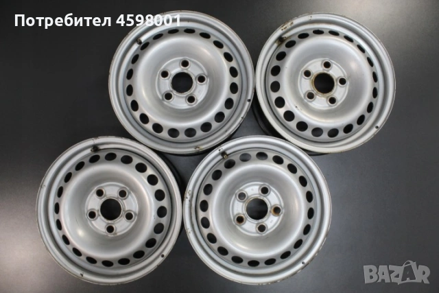 4бр.Оригинални бусови джанти 16цола 5x120 за Vw Crafter,T5,T6,Man TGE