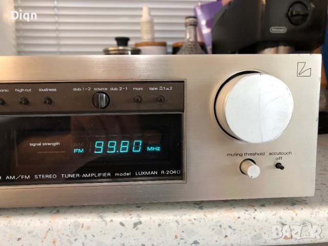 Luxman R-2040, снимка 4 - Ресийвъри, усилватели, смесителни пултове - 38486934