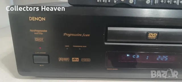 Denon DVD 2800 mk2, снимка 2 - Плейъри, домашно кино, прожектори - 49393107