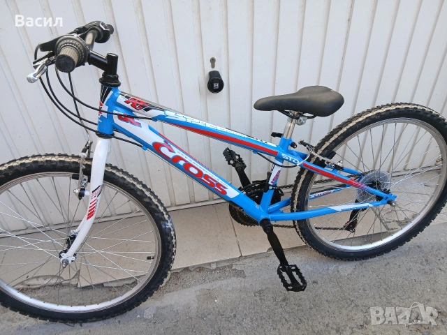 Детско колело Крос 24 цола, за дете 9/12г., снимка 2 - Велосипеди - 54213999