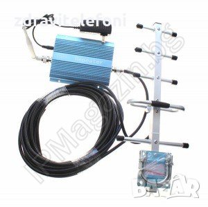 МОЩЕН усилвател GSM сигнал ретланслатор повторител, снимка 3 - Приемници и антени - 34375351