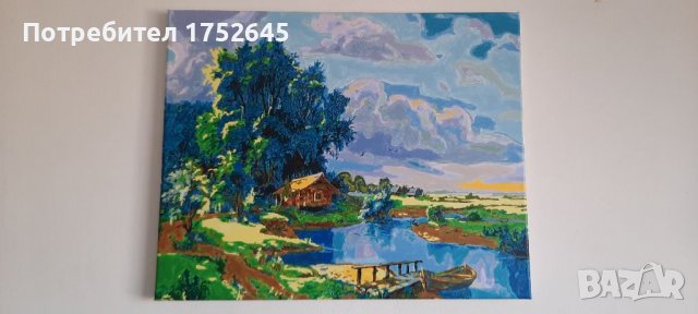 Картини с акрилни бои