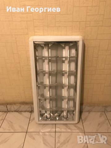 осветителни тела за  луминисцентни лампи, снимка 8 - Лампи за таван - 23354626