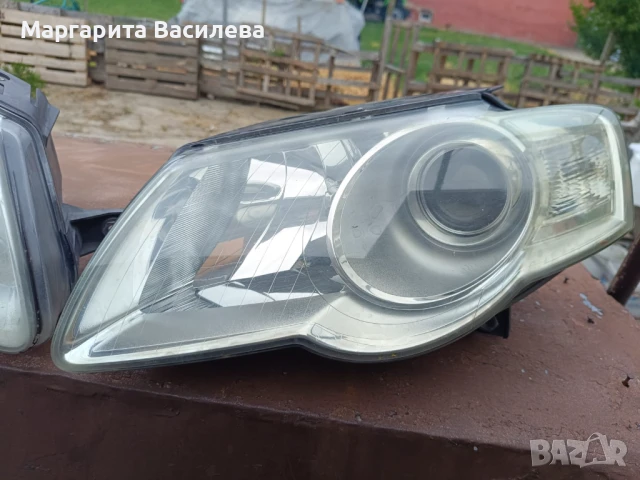Фарове за пасат B6, снимка 2 - Части - 50865740