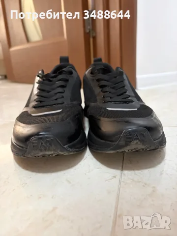 Мъжки обувки EA7 Emporio Armani, снимка 3 - Маратонки - 55926297