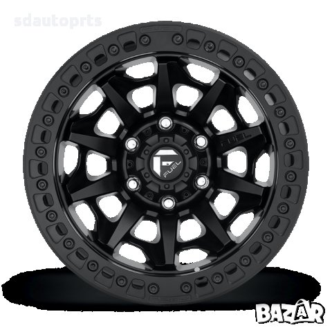 18” Джанти Off Road 6X139,7 Toyota HIACE HILUX LAND Cruiser FJ 4 Runner, снимка 3 - Гуми и джанти - 31323529