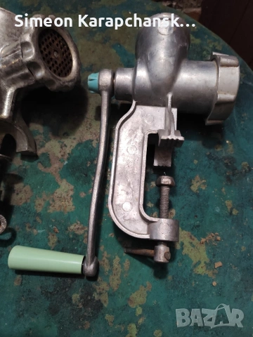 Продавам 3бр. български месомелачки , снимка 2 - Аксесоари за кухня - 53104255