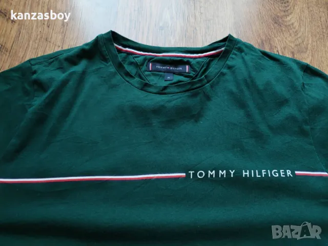 Tommy Hilfiger - страхотна мъжка тениска M, снимка 6 - Тениски - 49668316