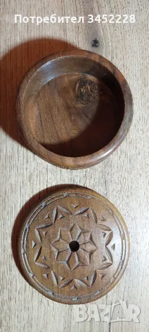 кутийка дървена масив за ценители , снимка 4 - Други ценни предмети - 49691408