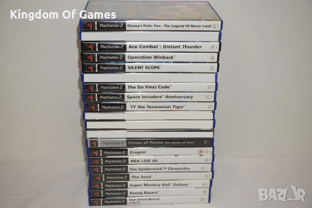 Игри за PS2 Peter Pan Neverland/Ace Combat/Space Invaders/Operation Winback/NBA/Eragon/The Seed, снимка 18 - Игри за PlayStation - 46572525