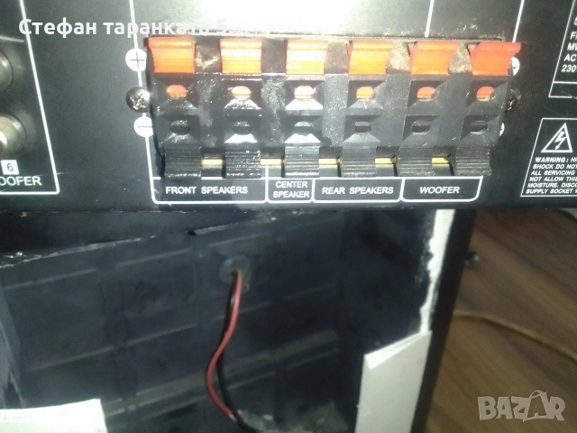 Усилвател със радио тунер 6-канален, снимка 9 - Ресийвъри, усилватели, смесителни пултове - 53084662