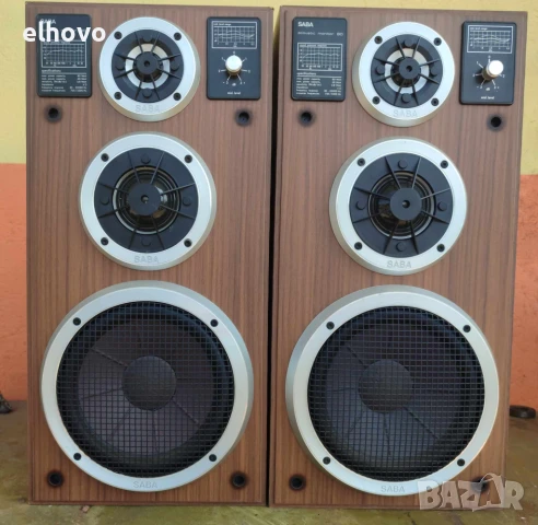 Тонколони SABA acoustic monitor 80