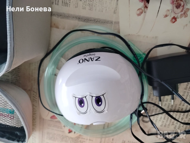 Инхалатор ZANO, снимка 3 - Медицинска апаратура - 53875786