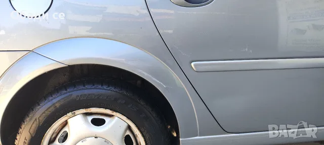 OPEL MERIVA 1.4 бензин/газ 92 к.с. малък данък, EURO 4, снимка 3 - Автомобили и джипове - 56237712