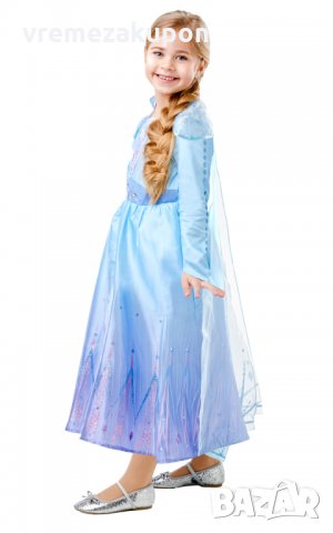 Рокля на Елза от Замръзналото кралство 2, снимка 3 - Детски рокли и поли - 34880323