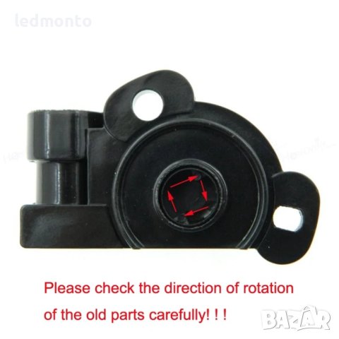 TPS датчик за положение на дроселовата клапа за CHEVROLET Matiz Kalos Aveo