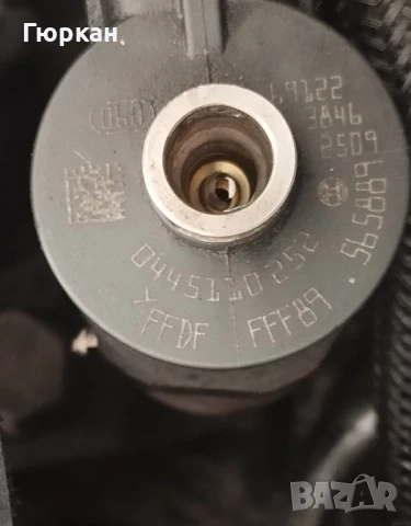 Pejo  1.4 HDI  50KW-  Ford Fiesta 1.4  50KW - Ford Fusion 1.4 50KW Енжектюр  04455110252, снимка 6 - Части - 50705658