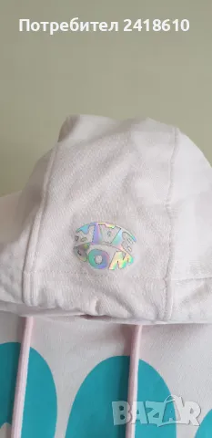 BARROW Italy Unisex Oversize Hoodie Size S НОВО! ОРИГИНАЛ! Суичер!, снимка 9 - Суичъри - 47719160