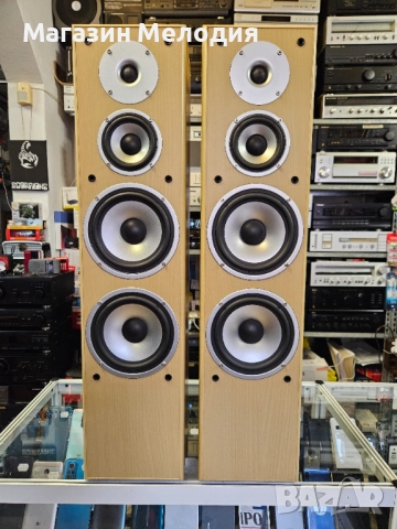 Тонколони Quadral Quintas 500F В отлично техническо и визуално състояние.