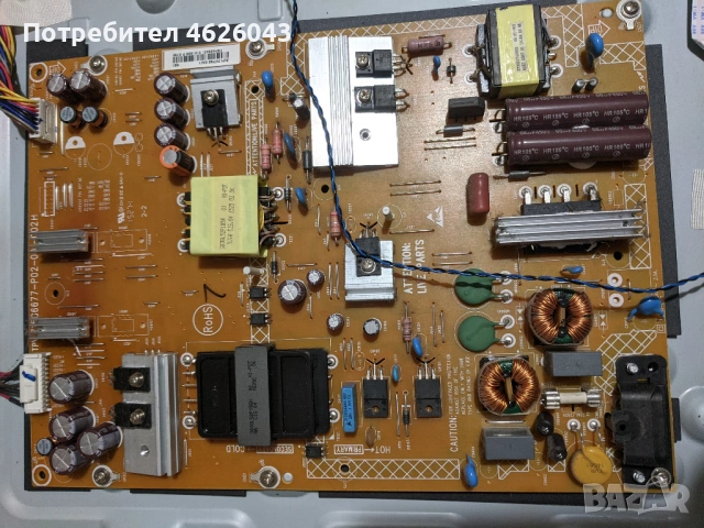 PHILIPS 49PUH4900/88-715G7673-MOE-000-005T-715G6677-P02-001-002H-V15 UHD TM120 Ver0.9 , снимка 6 - Части и Платки - 53036818