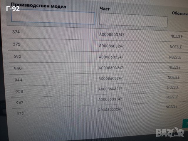 A0008603247**NEU**MERCEDES-BENZ**LKW**ATEGO** ДЮЗА ЗА СТЪКЛОМИЕЩА СИСТЕМАТА **, снимка 5 - Части - 37425435