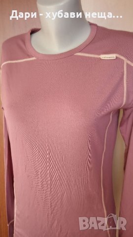 Еластични блузи от памук, цвят пепел от рози 🍀♥️L,XL,2XL♥️🍀арт.4421, снимка 2 - Блузи с дълъг ръкав и пуловери - 37607830