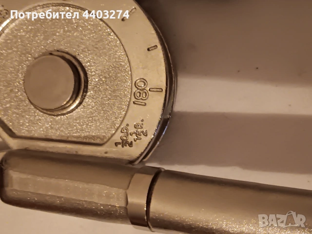 немски тръбогиб за огъване на тръби, снимка 3 - Други инструменти - 53950708