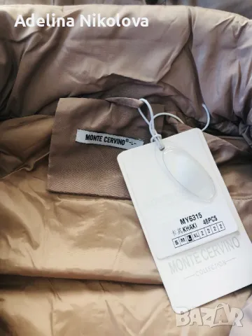 Дълъг елек MONTE CERVINO, снимка 7 - Елеци - 48558135