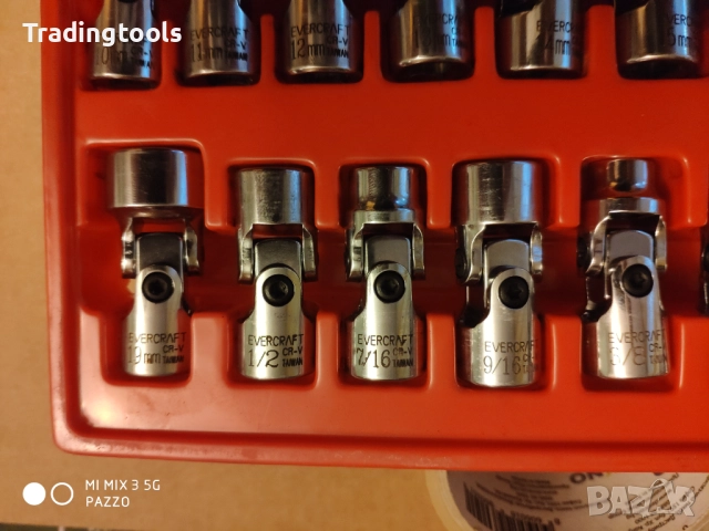 NAPA 3/8 17броя MM AF вложки кардан камъни комплект, снимка 7 - Гедорета - 52852125