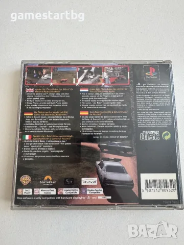 The Dukes of Hazzard II: Daisy Dukes It Out за PS1, снимка 2 - Игри за PlayStation - 56039446