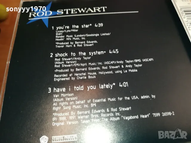 ROD STEWART CD-ВНОС GERMANY 1405250138, снимка 17 - CD дискове - 50278607