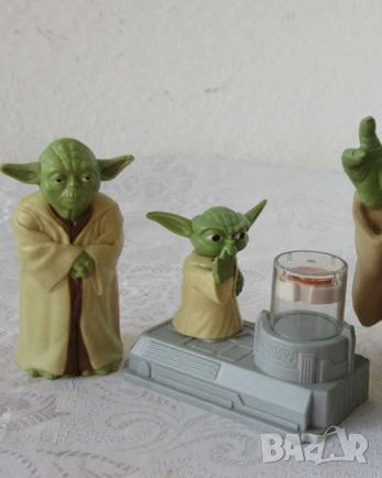 2 броя Йода от Mеждузвездни войни, Yoda, снимка 4 - Колекции - 28879130