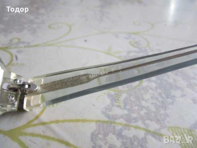 Страхотни очила Макс Мара с камъни, снимка 4 - Слънчеви и диоптрични очила - 32069181