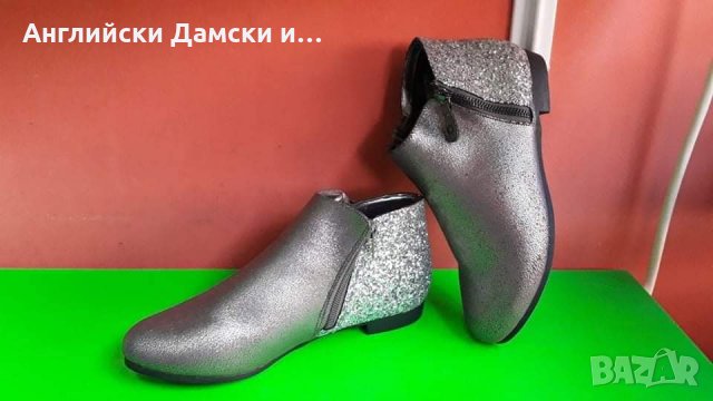 Английски дамски боти-M&S