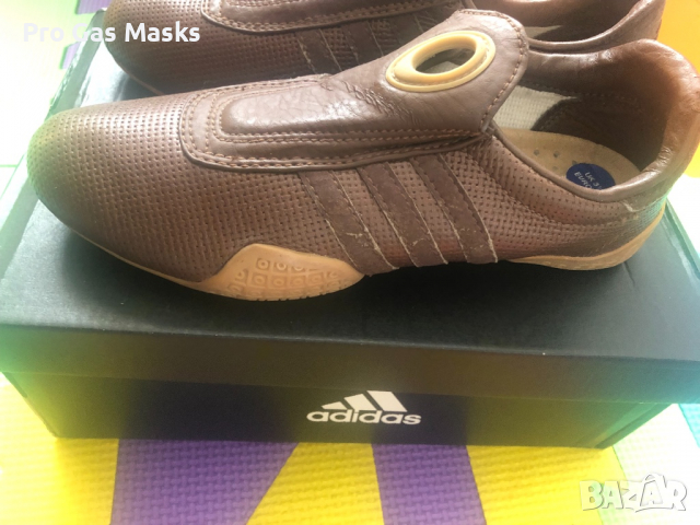 Маратонки Adidas номер 36 само за 50 лв. Ново. Естественя кожа. Леки и удобни. Внос от Лондон. , снимка 3 - Маратонки - 36468659