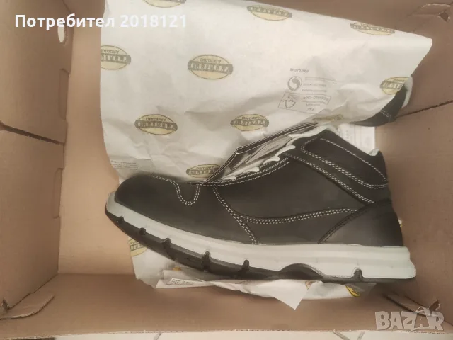 Работни обувки Diadora RUN MID S3S FO SR ESD, снимка 3 - Мъжки боти - 56001874