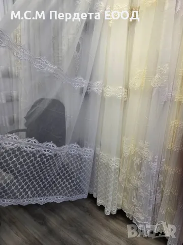 Нови изискани модели плат за пердета , снимка 8 - Пердета и завеси - 50212481